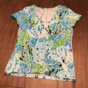 Lilly Pulitzer cotton V Neck